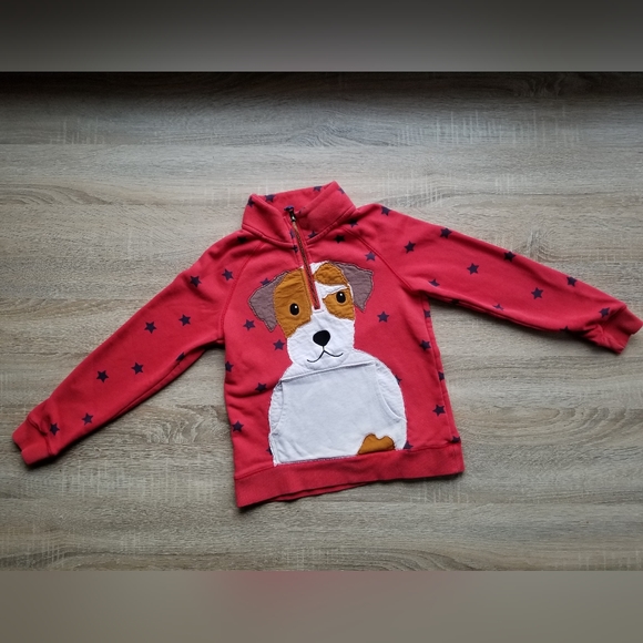 2020 (v)guc Mini Boden dog sweatshirt vhtf 9-10 years - Picture 8 of 13